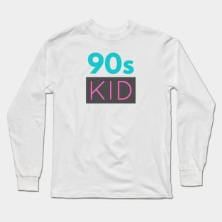 90s KID Long Sleeve T-Shirt